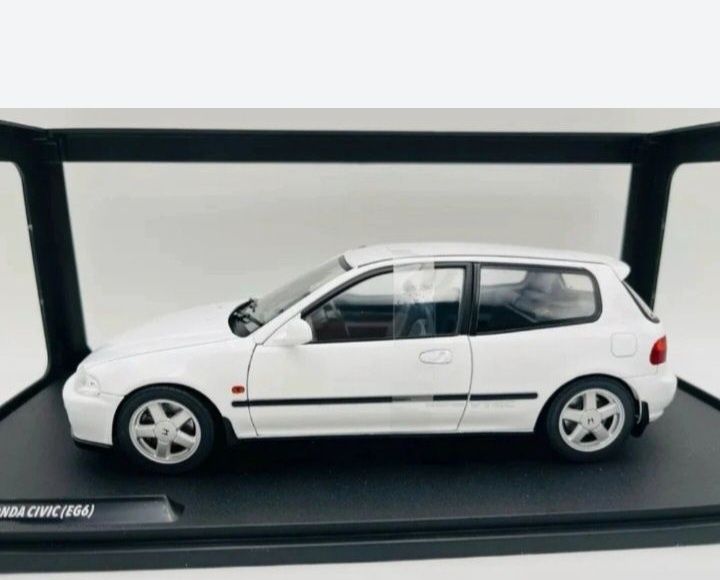 Solido escala 1/18 honda civic eg6