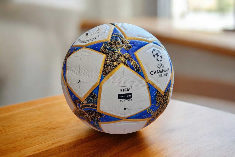 Футбольний м'яч 5-й розмір, Ліга чемпіонів 2025-2026, термошов