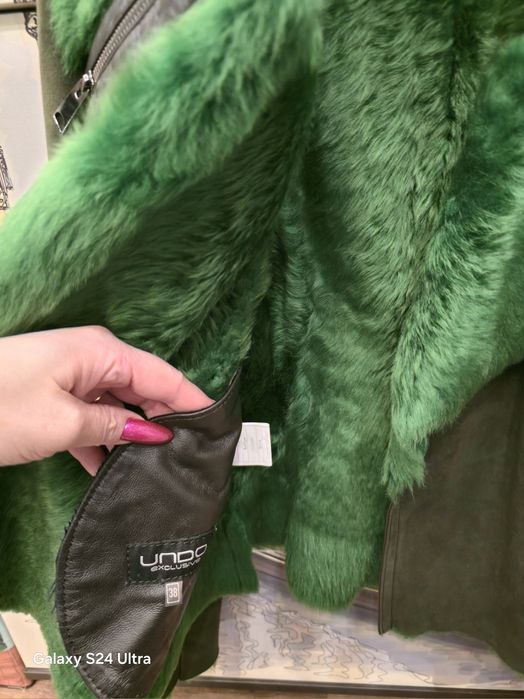 Дублянка Дубленка натуральна з натуральним хутром XS/S