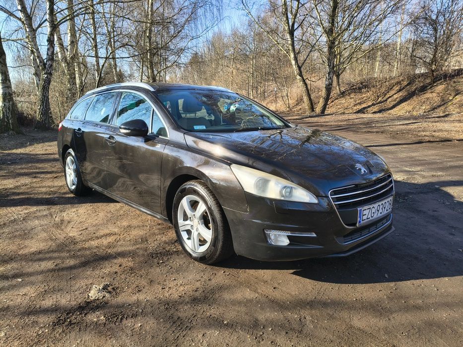 Peugeot 508sw Allure automat 205tys.