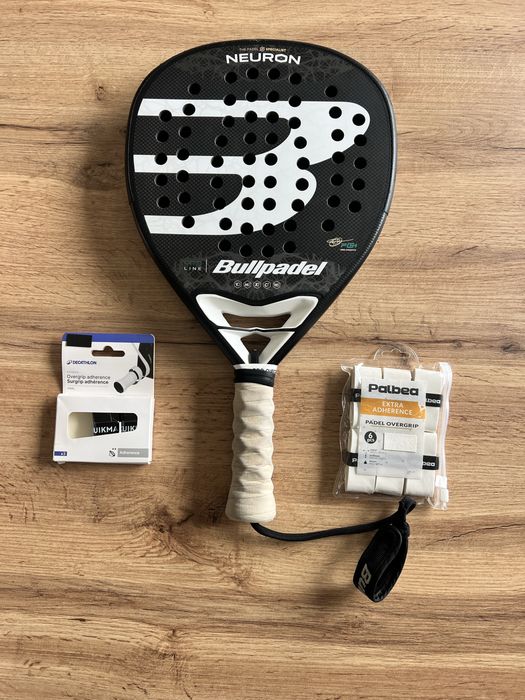 Bullpadel Neuron (como nova) + Oferta de Overgrips