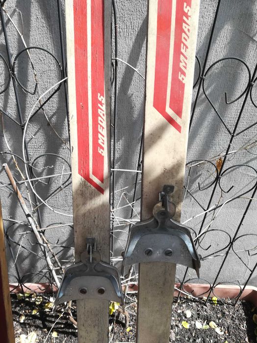 Narty biegówki kolekcjonerskie