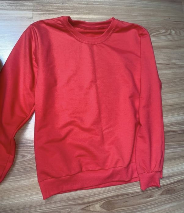 Bluza damska czerwona