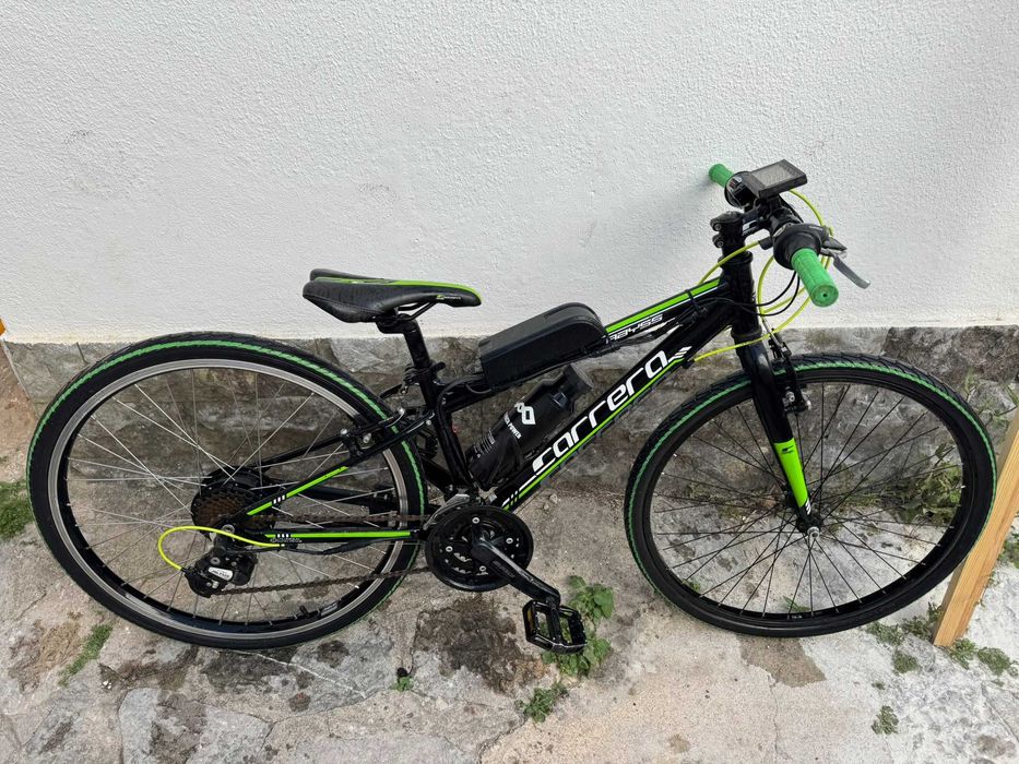 Kids electric bike