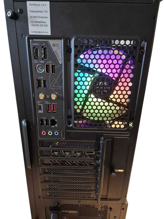 Komputer do Gier Ryzen 7 7800X3D RX 7900 XTX 32GB DDR5 2TB M2