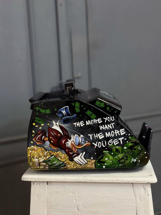 Кастомний розпис лічильника банкнот , індивідуальний розпис лічильника