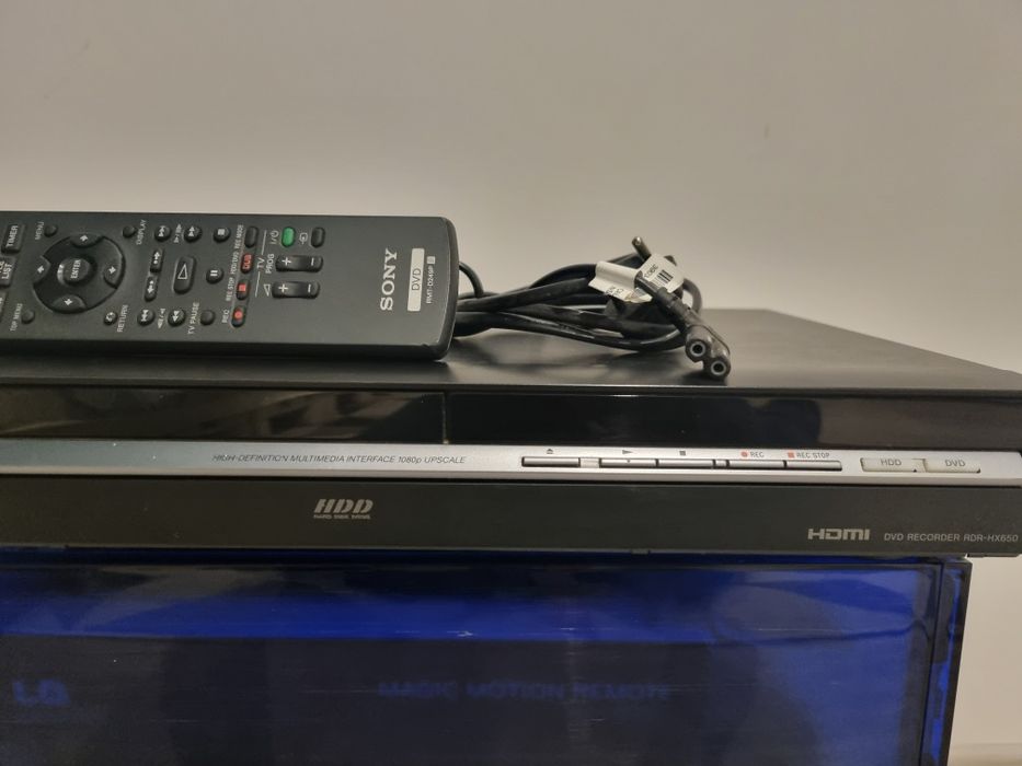 Nagrywarka DVD Sony RDR-HX650 160Gg