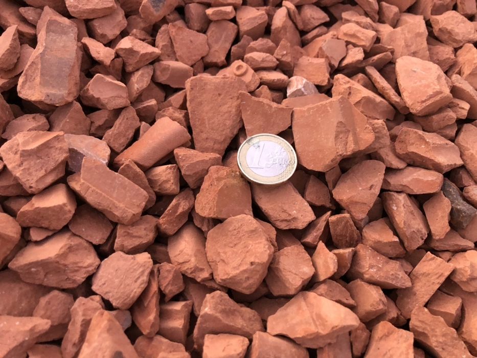 Tijolo partido decorativo