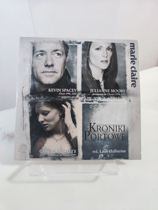 Kroniki portowe DVD