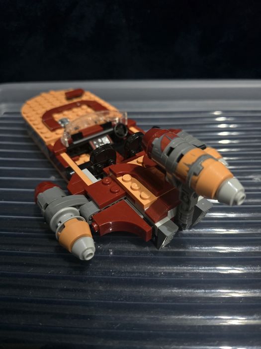 Lego star wars 75271 - Śmigacz Luke'a Skywalkera