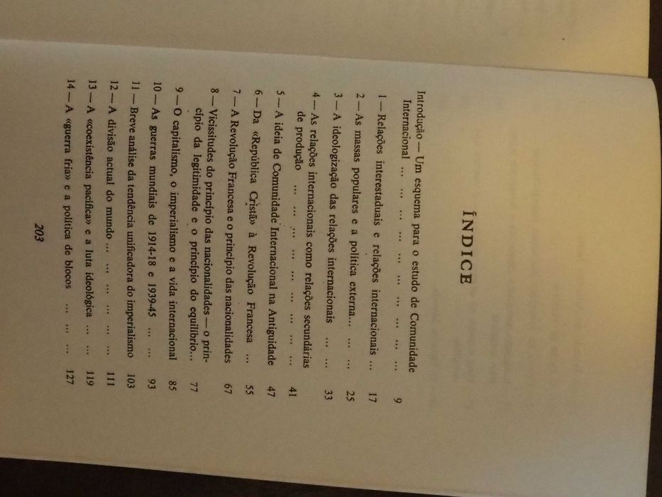 Introdução à Política II (a Comunidade Internacional) - Soares, F. L.