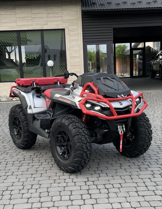 BRP Outlander 1000r XMR 2024