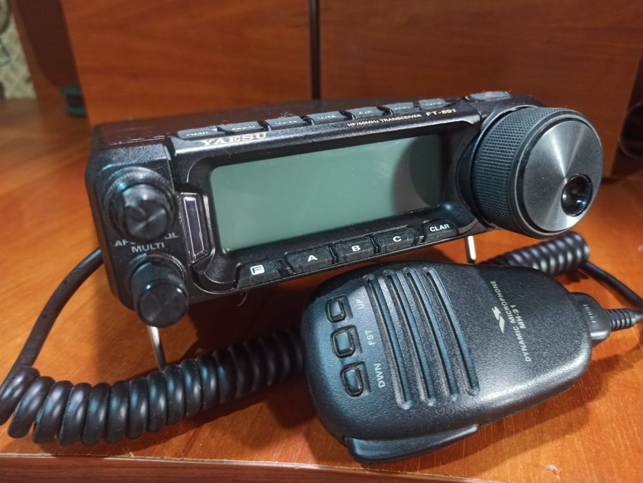 Радіостанція трансівер FT 891 +Z-100Plus