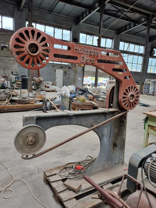 Piła taśmowa Hofmann Gera / piła taśmowa Benzega