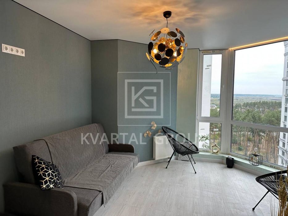 2-кімнатна з новим ремонтом — під програму єОселя (до 10 років)