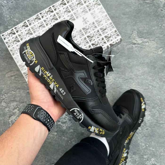 Premiata Mick full black