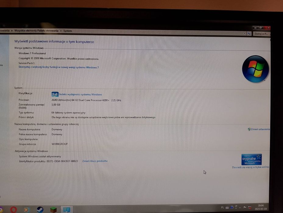 Komputer stacjonarny