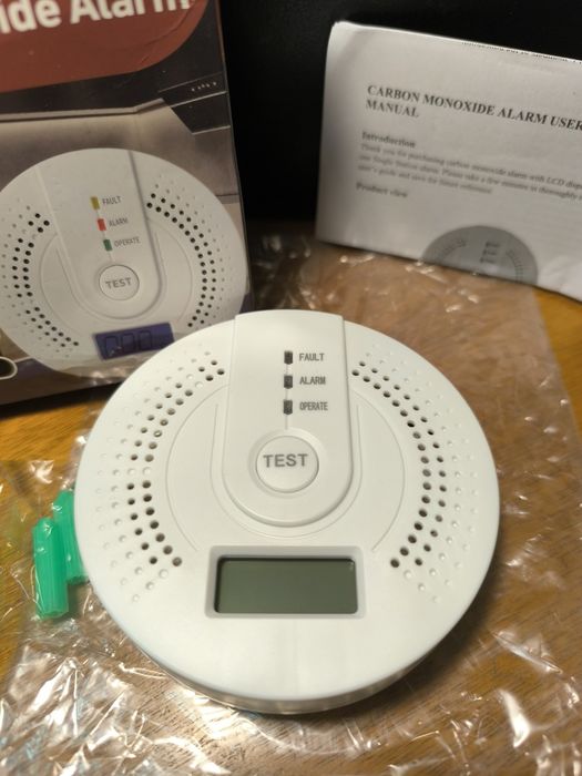 Alarme de incêndio - Novo!