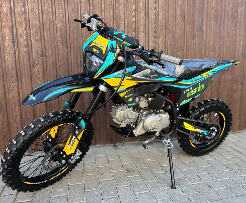 Пітбайк KOVI PiT 150 140cc кросовий підлітковий НОВИЙ  ГАРАНТІЯ