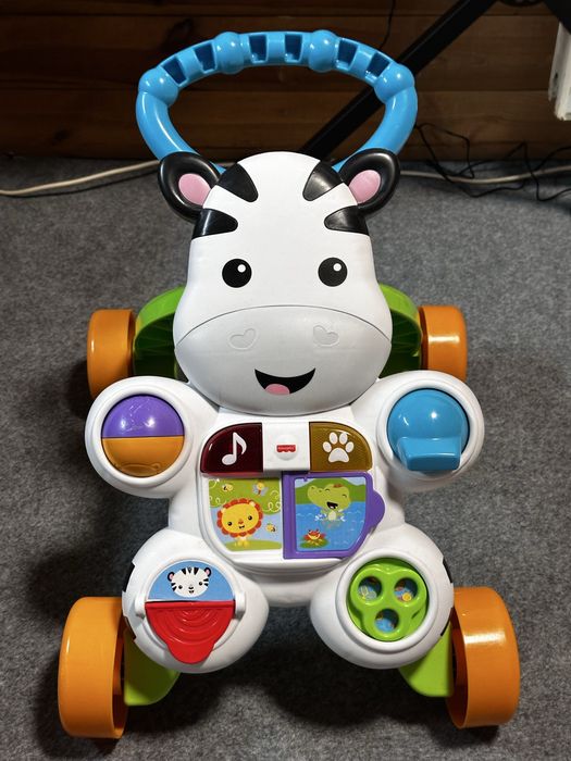 Інтерактивні ходунки "Зебра" Fisher-Price (DLD80)