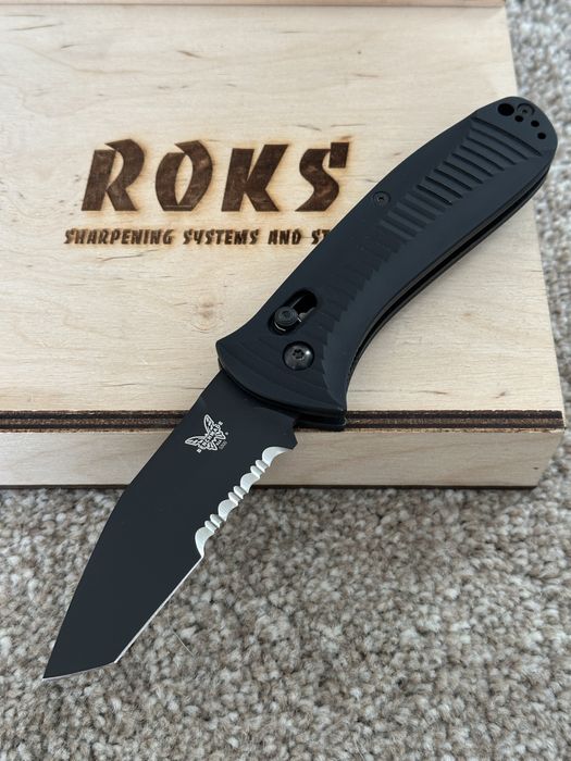 складний ніж Benchmade Presidio 5300SBK Tanto. Discontinued! Оригінал!
