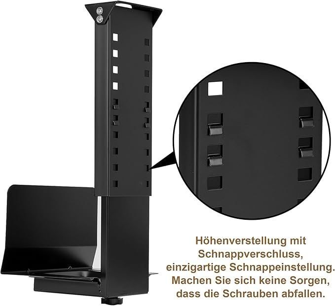 Кріплення для комп'ютерного  корпуса  системного блока