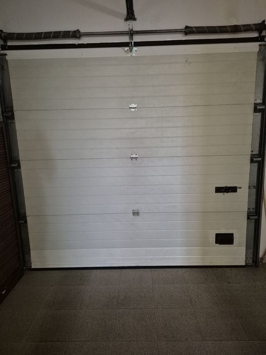 Porta de garagem