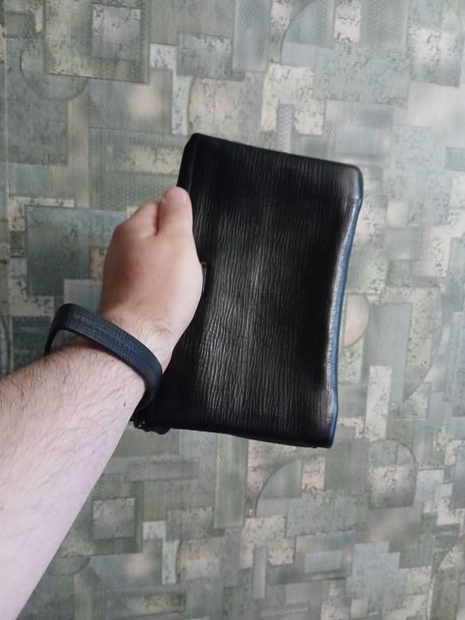 Кожаный Клатч De esse Барсетка