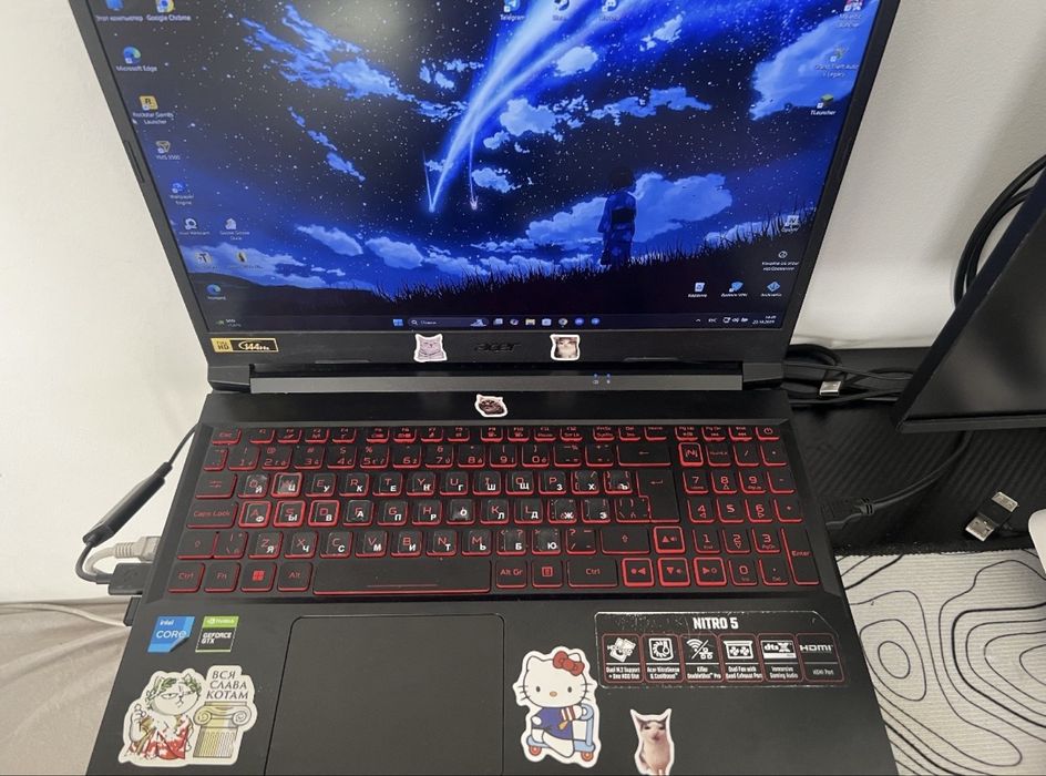 Laptop Acer Nitro 5 AN515-57