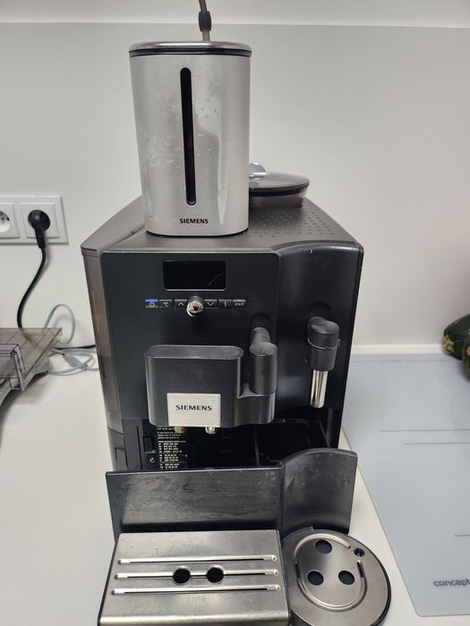 Ekspres do kawy Simens Ó7 Plus