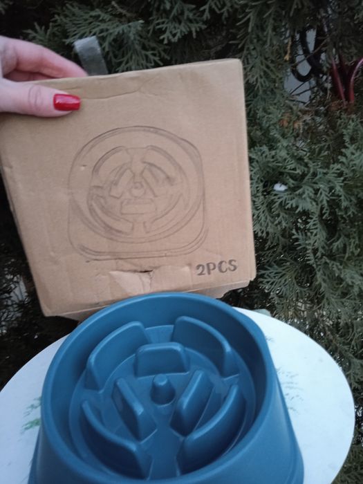 Миски для собак медленного кормления