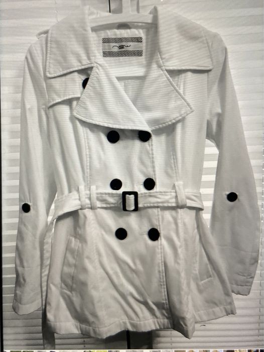 NEW LOOK Trencz plaszcz, płaszyk  S 36 J. NOWY