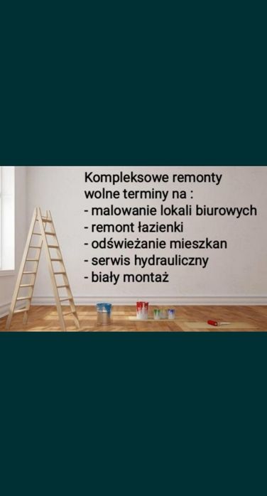 Remont mieszkania, Remont Łazienki, Malowanie,