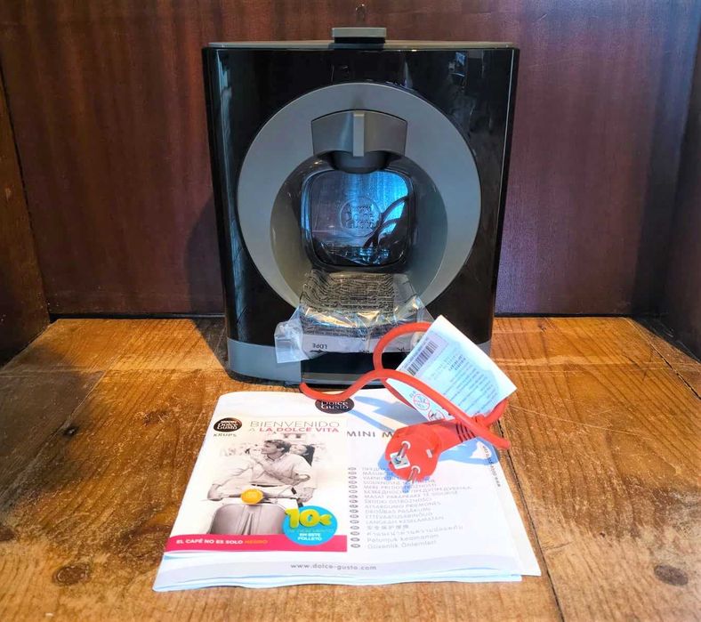 Máquina de Café Krups Dolce Gusto Oblo – Versátil e Design Único!