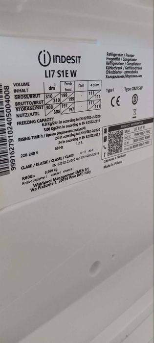 Combinado Indesit
