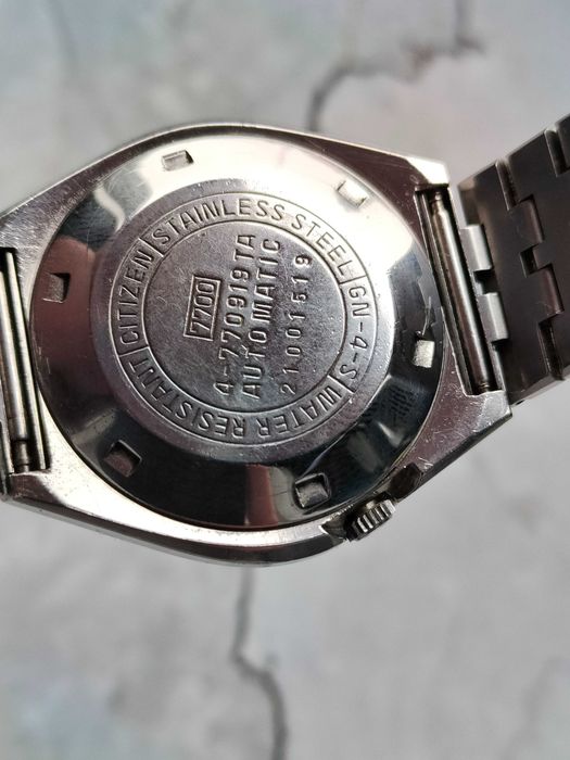 Citizen Leopard 7700 Hi Beat 28800 Automat Zegarek 70 lata Vintage