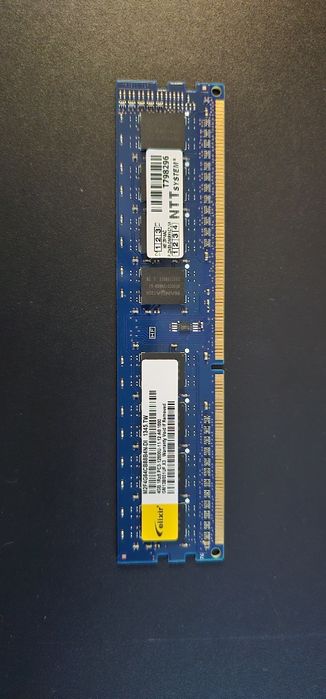 Pamięć ram 4 gb ddr3 1600MHz