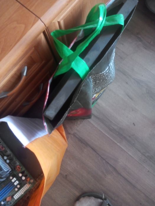 Komputer części na chodzie