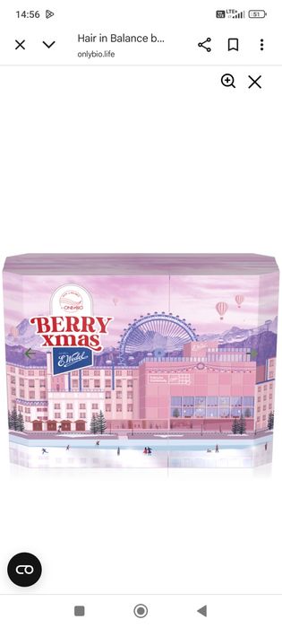 Kalendarz adwentowy Only bio nowy