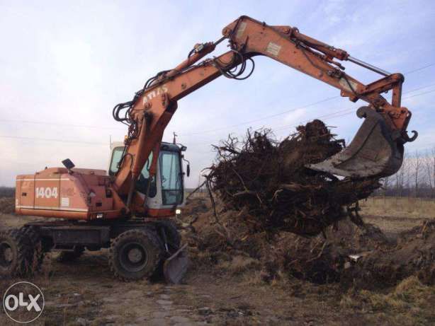 Wykopy,rozbiórki wyburzenia wywóz roboty ziemne Kołbiel!!!