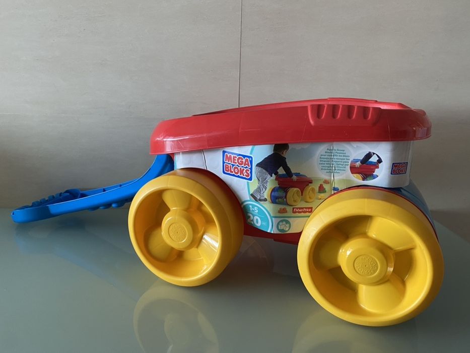 MegaBlocks Carrinho para arrumar as peças