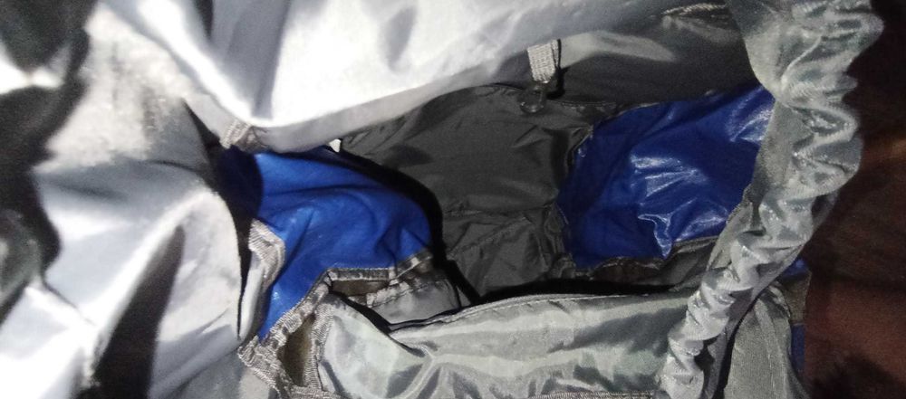 Pack Mala de Campismo Free Knight + Esteira oferta