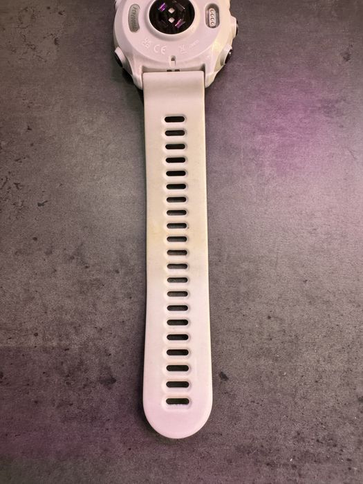 Garmin Forerunner 955 Solar Biały | Mapy, GPS Multi-Band