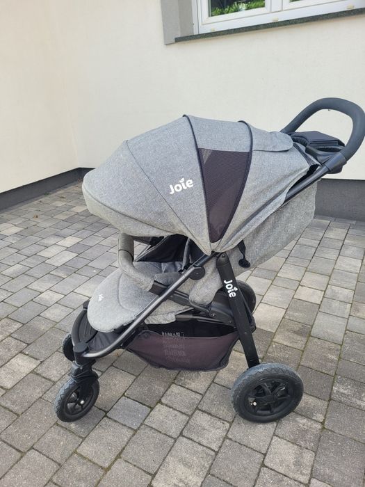 Wózek spacerówka Joie + folia przeciwdeszczowa gratis