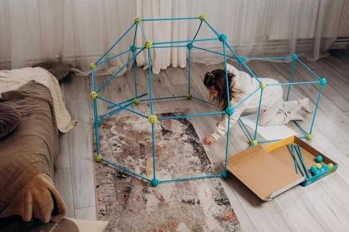 Халабуда-набор для детей, детский палатка-вигвам