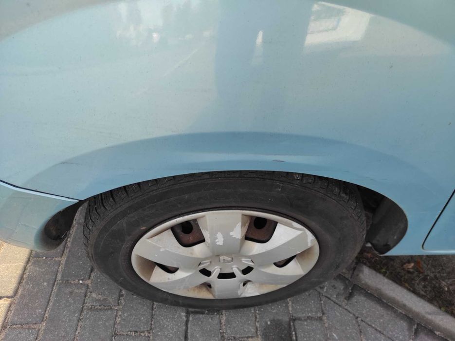 kangoo 1,6 16v + LPG
