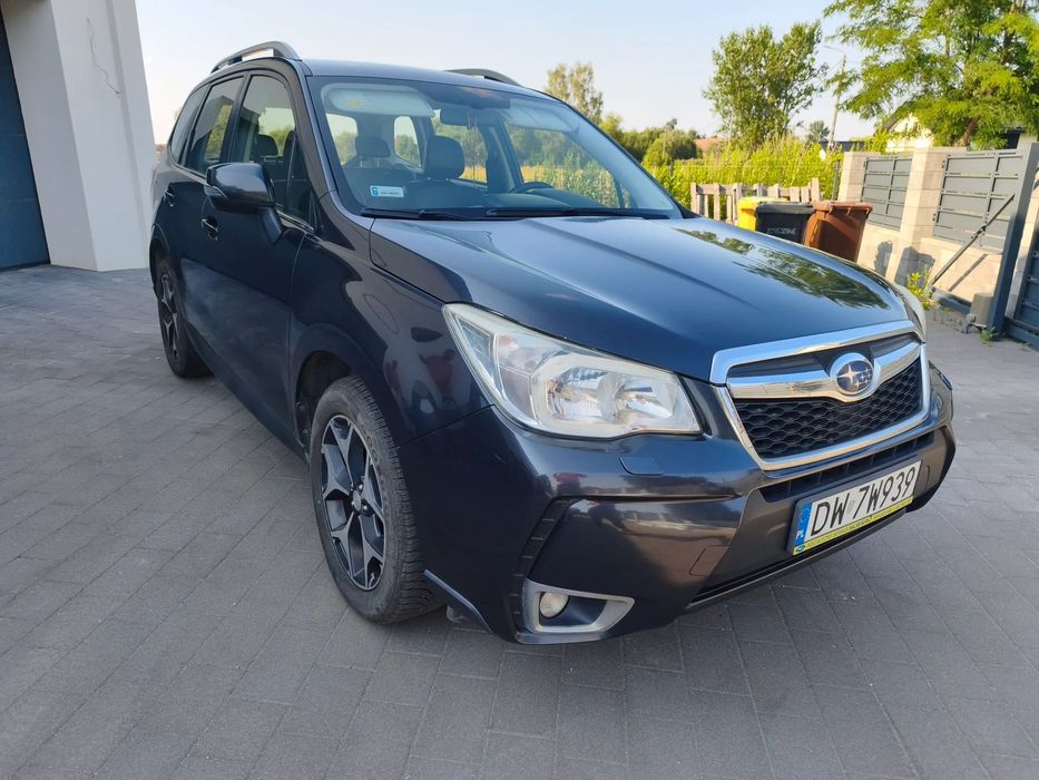 Subaru Forester Salon Polska, Bezwypadkowy, Hak, Nowy akumulator, Przegląd do 01/2027