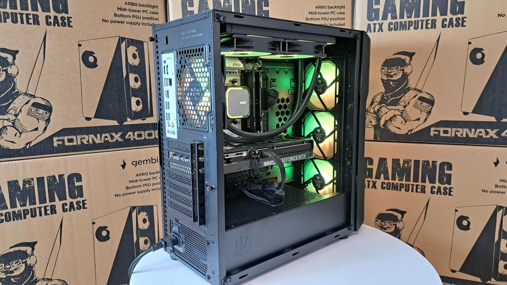 Komputer Gamingowy Ryzen 7-9800x3D 32GB 1TB SSD RTX 5070 Ti Win11 RATY 0% komputerygamingowe.com