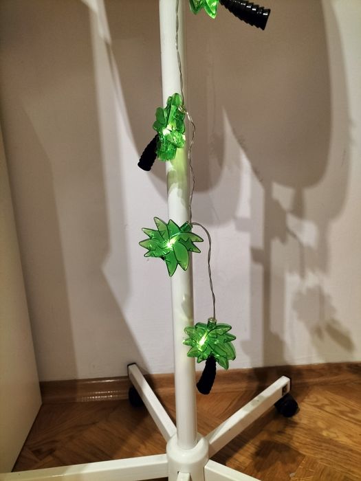 Lampki LED światełka Girlanda palmy palemki