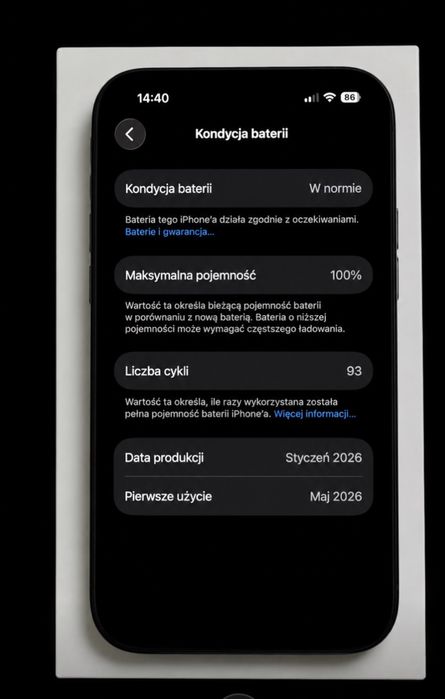 Telefon iphone 16